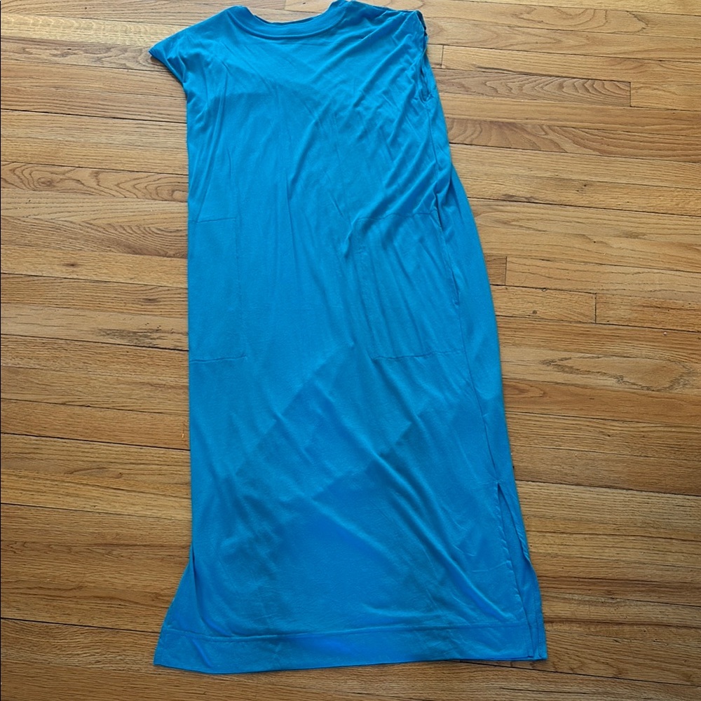 Free People Blue Maxi Dress